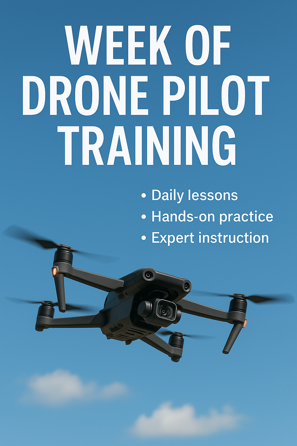 Beginner Drone Pilot Training Course – Master the Basics of Drone Flight