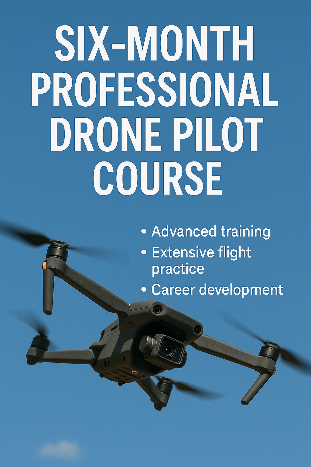 Beginner Drone Pilot Training Course – Master the Basics of Drone Flight