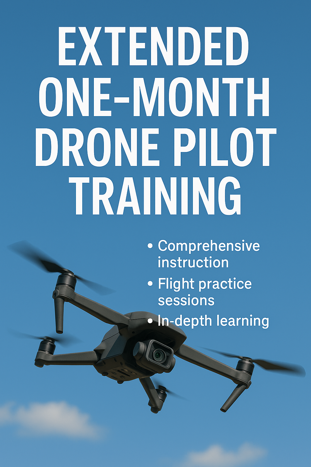 Beginner Drone Pilot Training Course – Master the Basics of Drone Flight