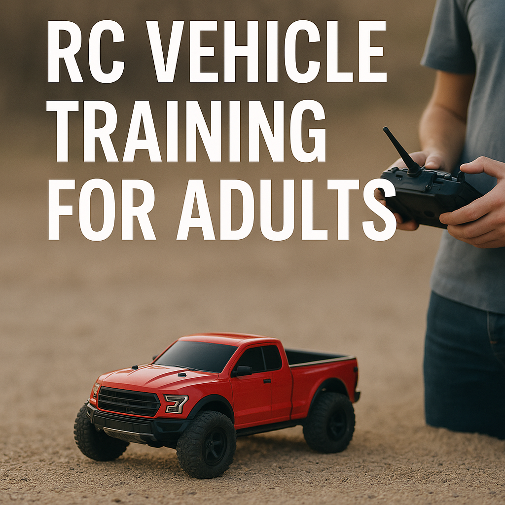 RC Vehicle Training Master Remote Control Driving