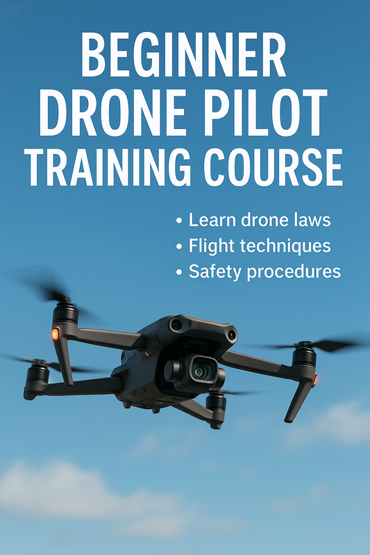 Beginner Drone Pilot Training Course – Master the Basics of Drone Flight