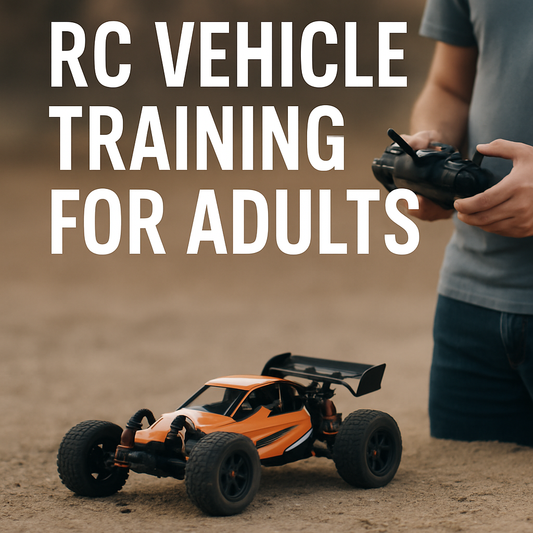 RC Vehicle Training Master Remote Control Driving